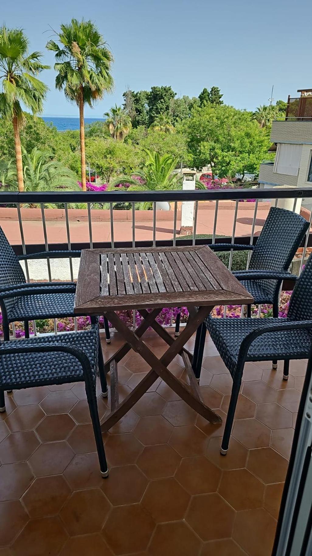 Tarracohomes-th123 With Sea View Terrace In Cala Romana * Tarragona